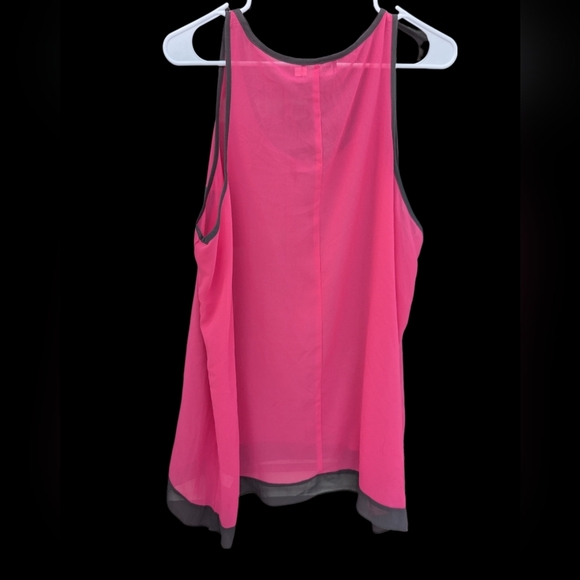 Hot Pink And Grey. XXL. PTP 24.5 - Picture 2 of 3